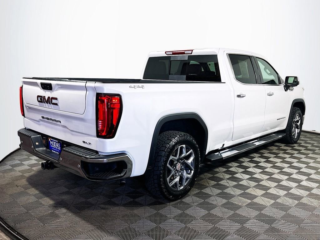 2025 GMC Sierra 1500 SLT