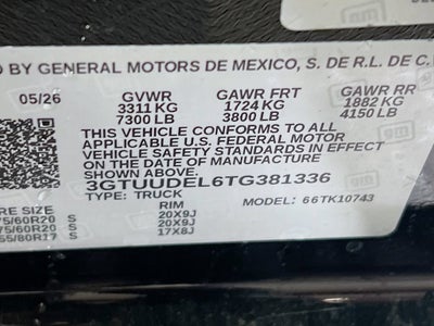 2026 GMC Sierra 1500 SLT