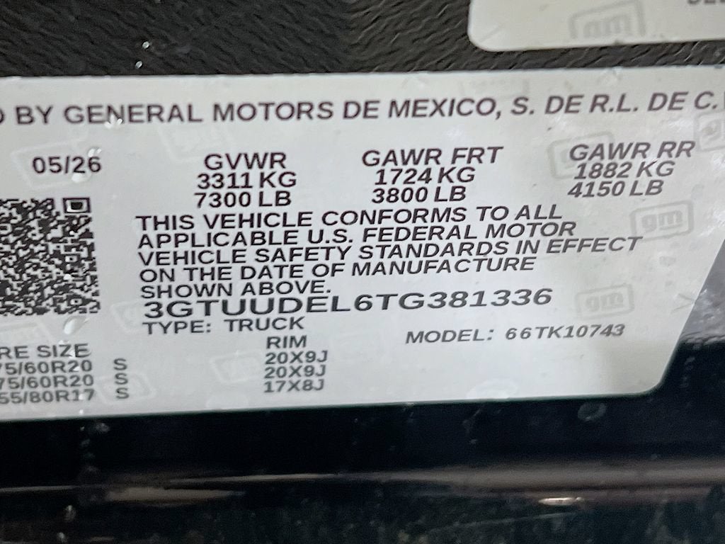 2026 GMC Sierra 1500 SLT