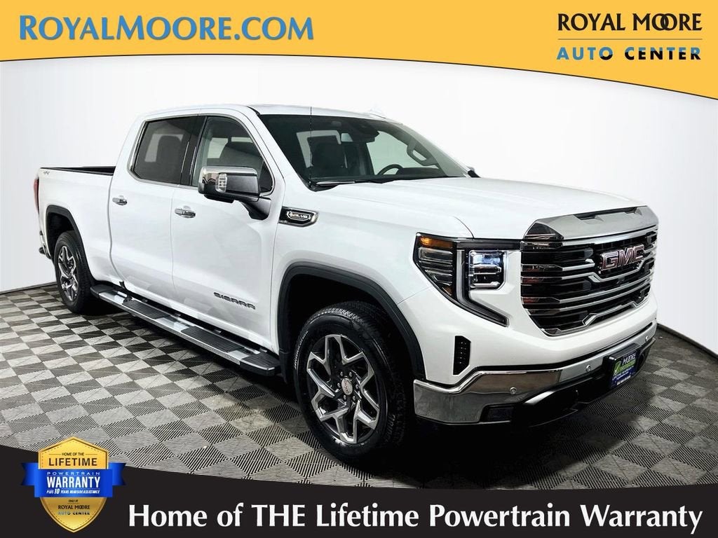 2026 GMC Sierra 1500 SLT