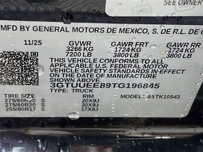 2026 GMC Sierra 1500 AT4