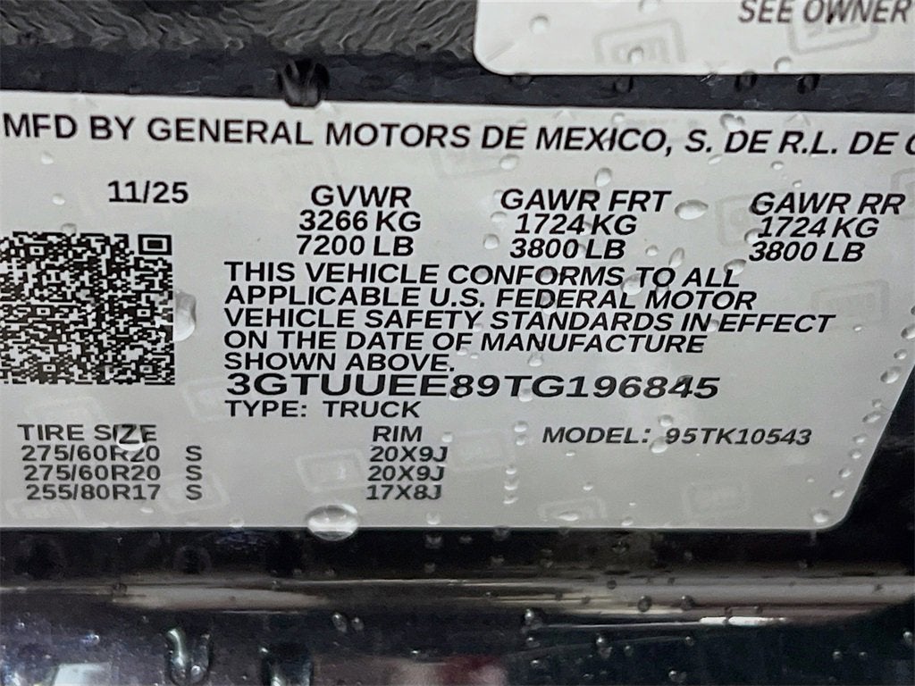 2026 GMC Sierra 1500 AT4