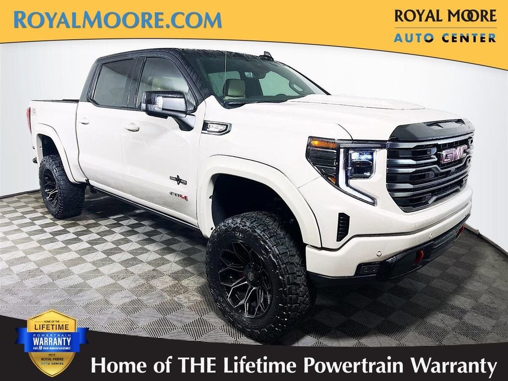 2026 GMC Sierra 1500 AT4