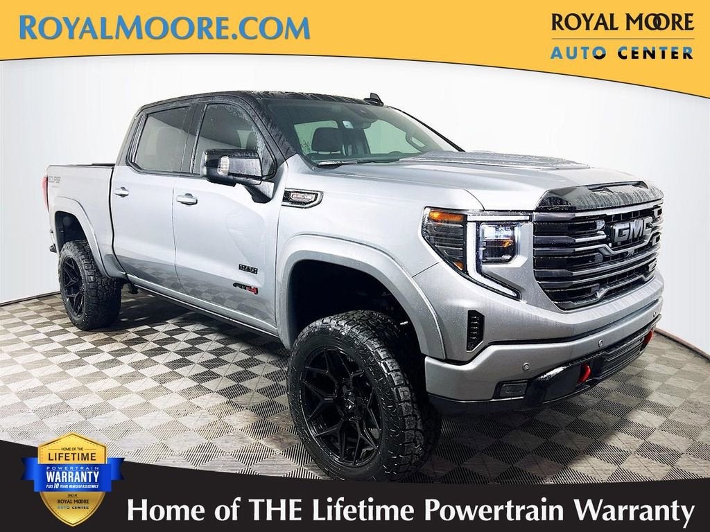 2026 GMC Sierra 1500 AT4