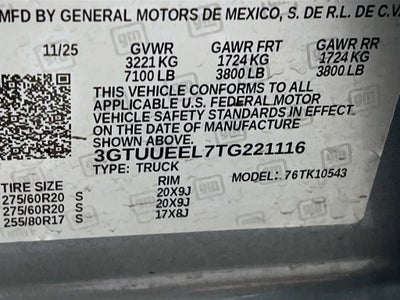 2026 GMC Sierra 1500 AT4