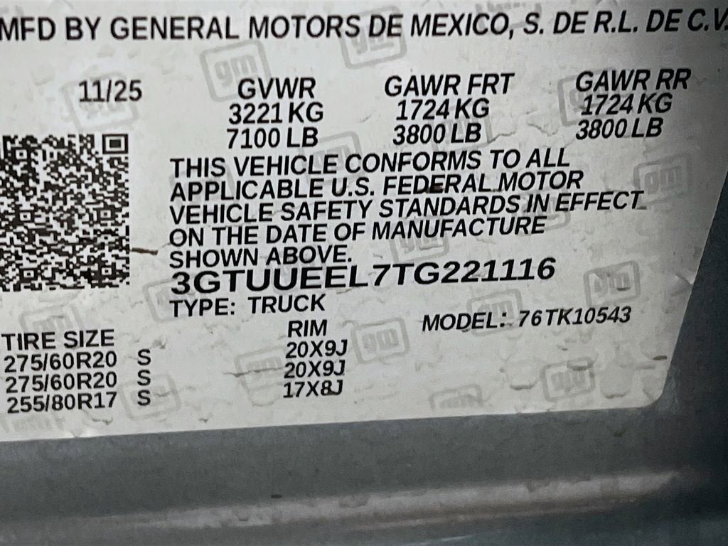 2026 GMC Sierra 1500 AT4