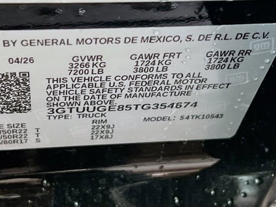 2026 GMC Sierra 1500 Denali