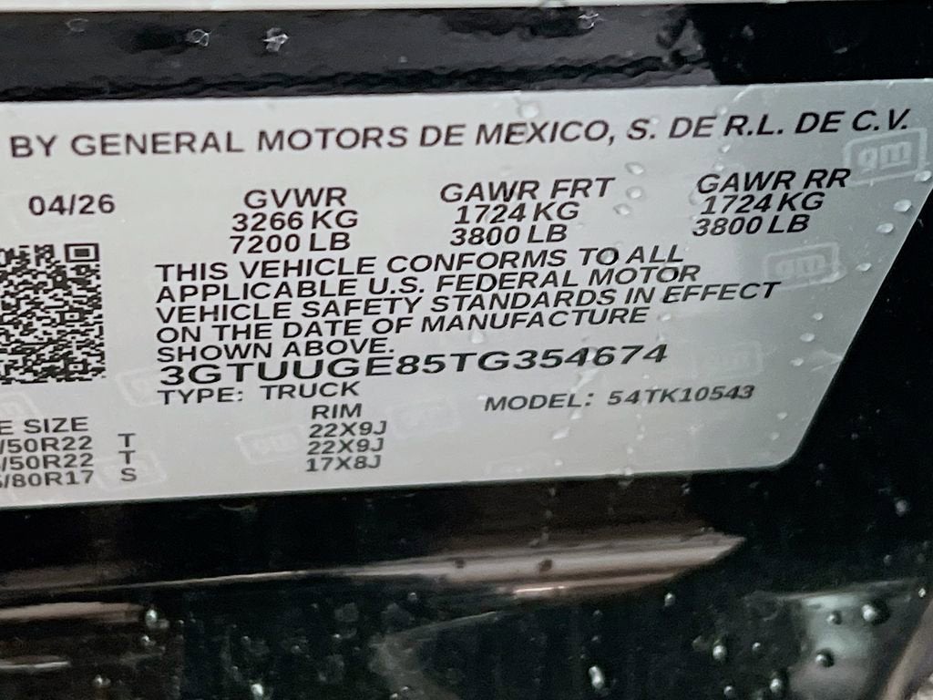 2026 GMC Sierra 1500 Denali