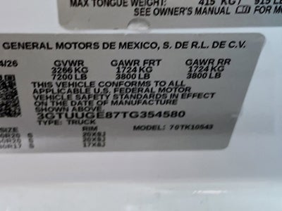 2026 GMC Sierra 1500 Denali