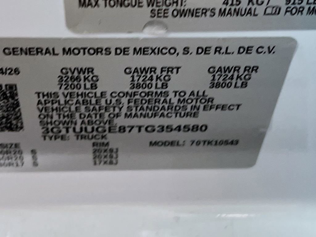 2026 GMC Sierra 1500 Denali