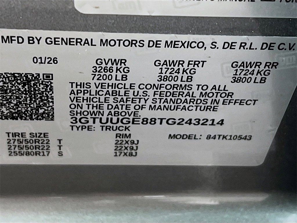 2026 GMC Sierra 1500 Denali