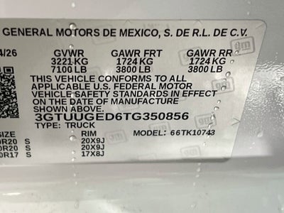 2026 GMC Sierra 1500 Denali