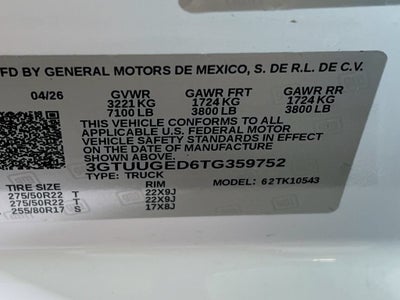 2026 GMC Sierra 1500 Denali