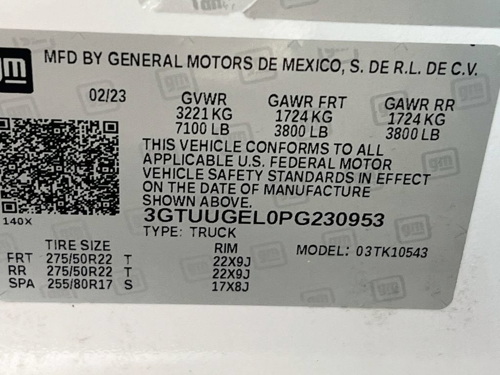 2023 GMC Sierra 1500 Denali