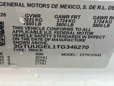 2026 GMC Sierra 1500 Denali