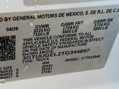 2026 GMC Sierra 1500 Denali