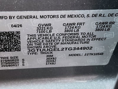 2026 GMC Sierra 1500 Denali