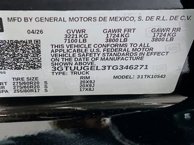 2026 GMC Sierra 1500 Denali
