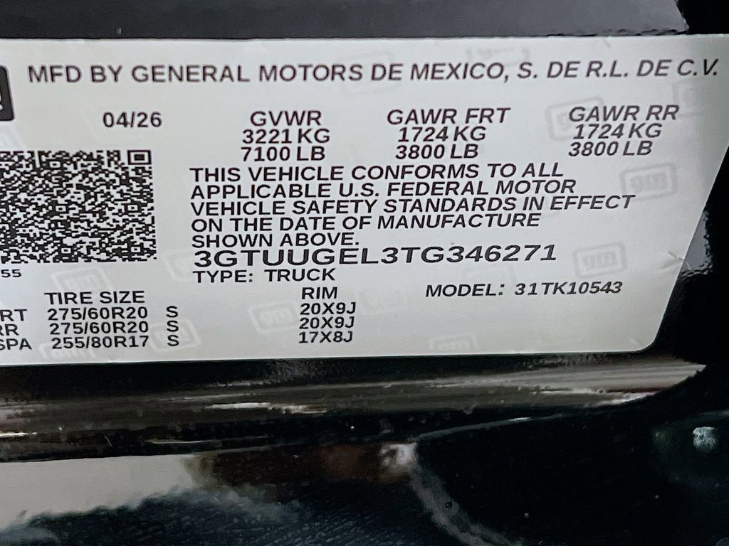 2026 GMC Sierra 1500 Denali