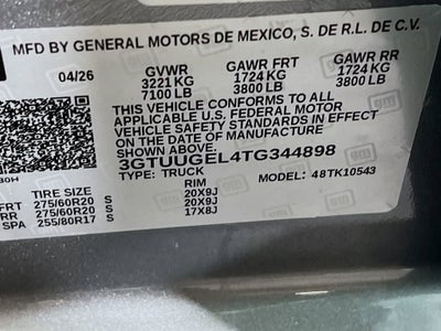 2026 GMC Sierra 1500 Denali