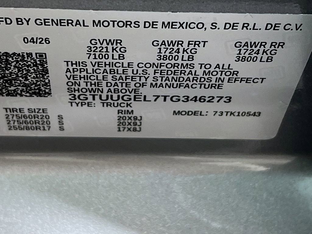 2026 GMC Sierra 1500 Denali