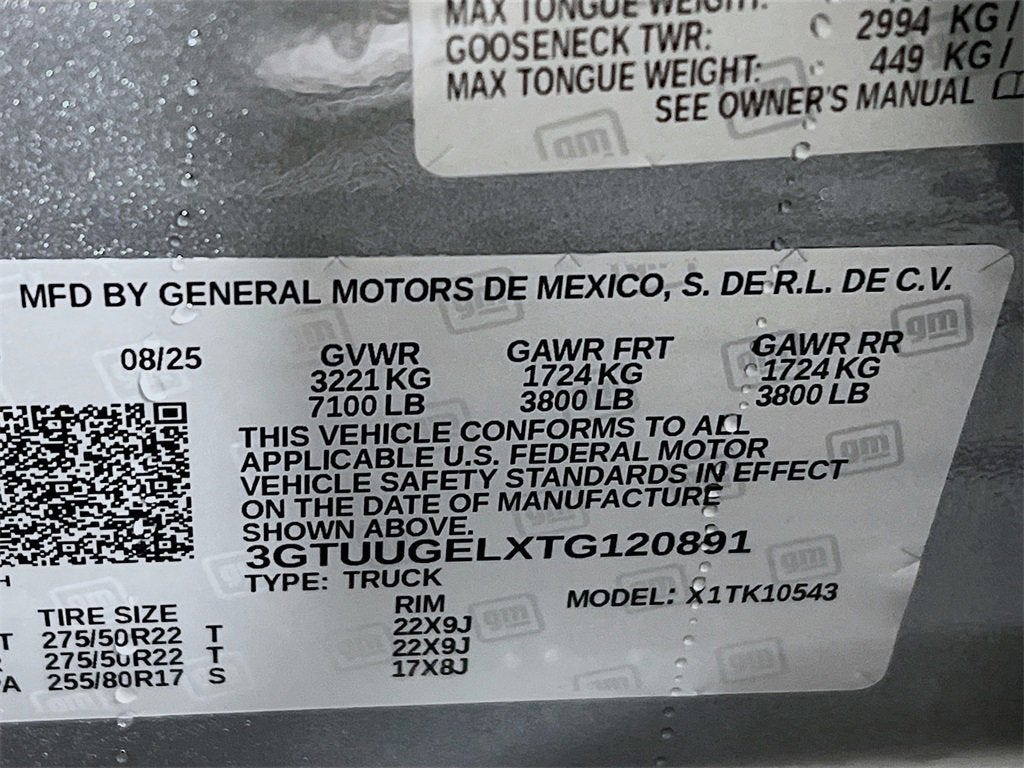 2026 GMC Sierra 1500 Denali