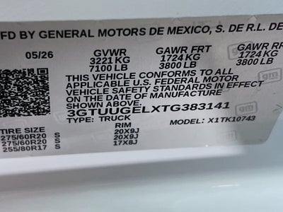 2026 GMC Sierra 1500 Denali