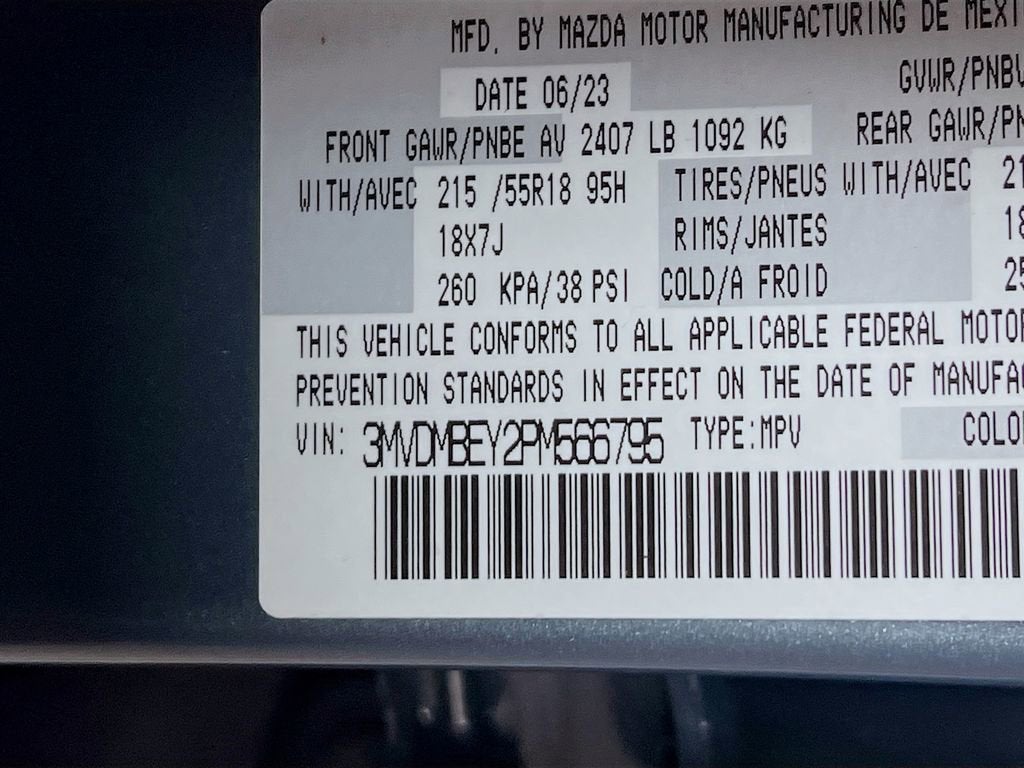 2023 Mazda Mazda CX-30 2.5 Turbo Premium Plus