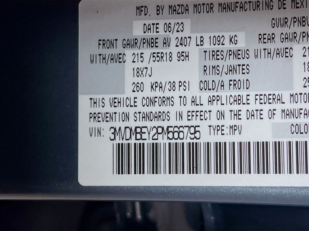2023 Mazda Mazda CX-30 2.5 Turbo Premium Plus