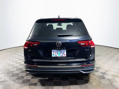 2022 Volkswagen Tiguan 2.0T SE
