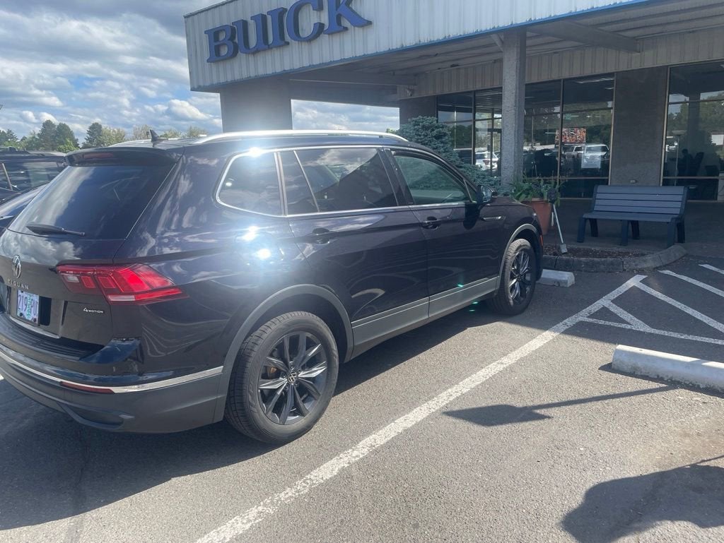 2022 Volkswagen Tiguan 2.0T SE