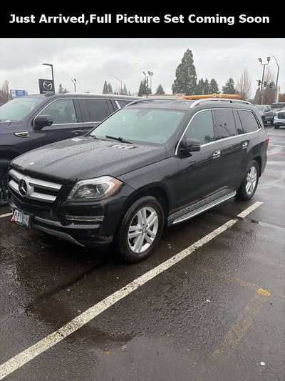 2014 Mercedes-Benz GL 450 4MATIC®