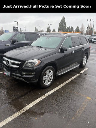 2014 Mercedes-Benz GL 450 4MATIC®
