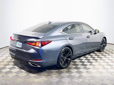 2022 Lexus ES 350 F SPORT