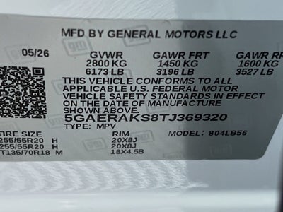 2026 Buick Enclave Preferred