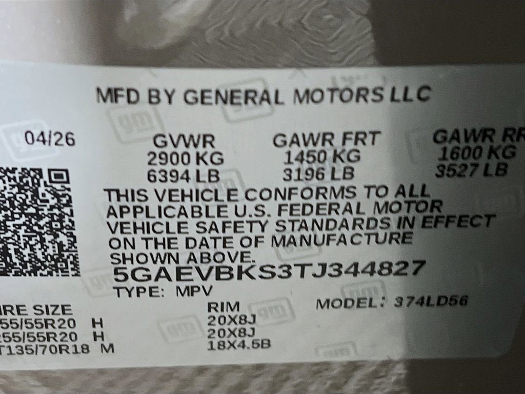 2026 Buick Enclave Sport Touring