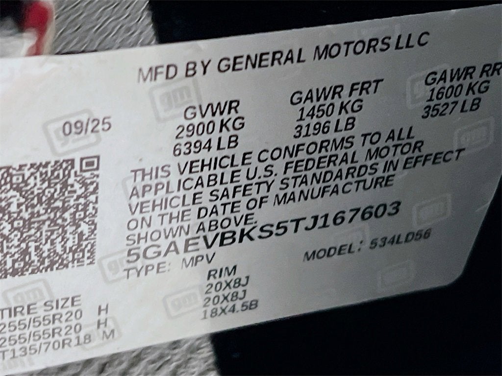 2026 Buick Enclave Sport Touring