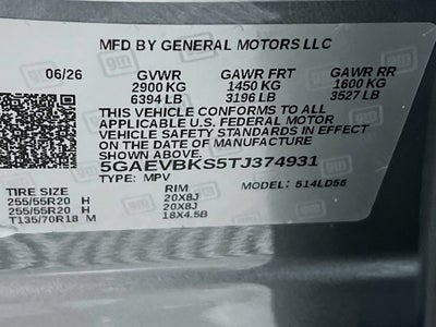 2026 Buick Enclave Sport Touring