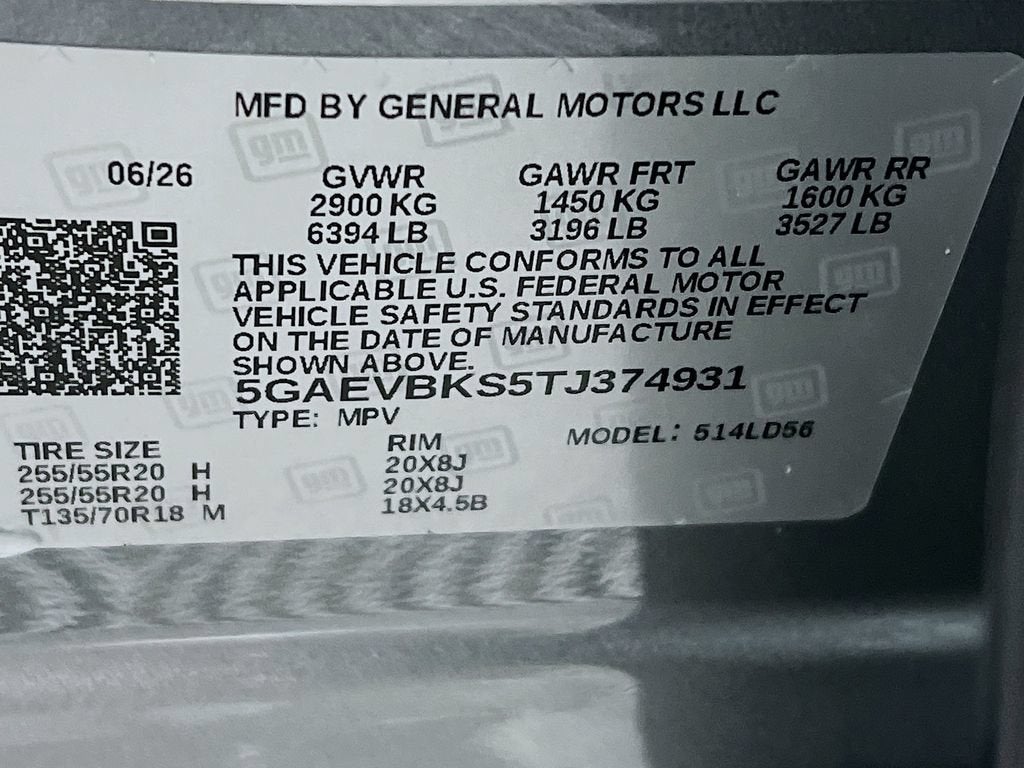 2026 Buick Enclave Sport Touring