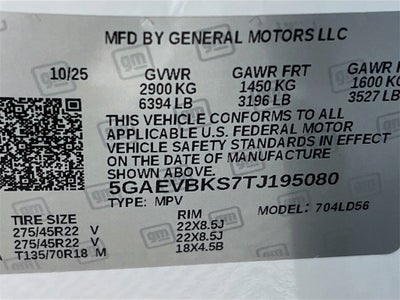 2026 Buick Enclave Sport Touring