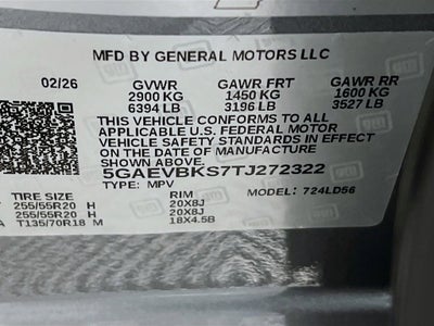 2026 Buick Enclave Sport Touring