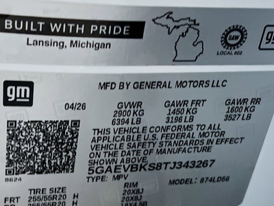 2026 Buick Enclave Sport Touring