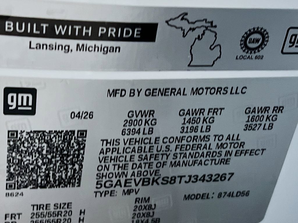 2026 Buick Enclave Sport Touring