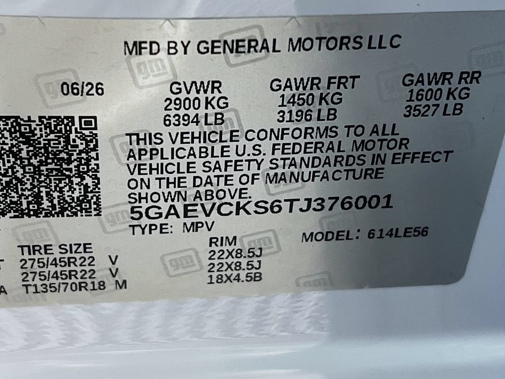 2026 Buick Enclave Avenir