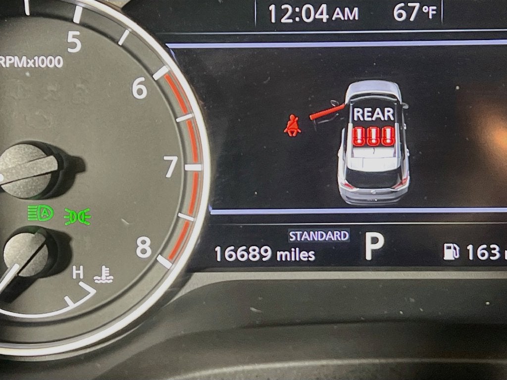 2023 Nissan Rogue SV FWD