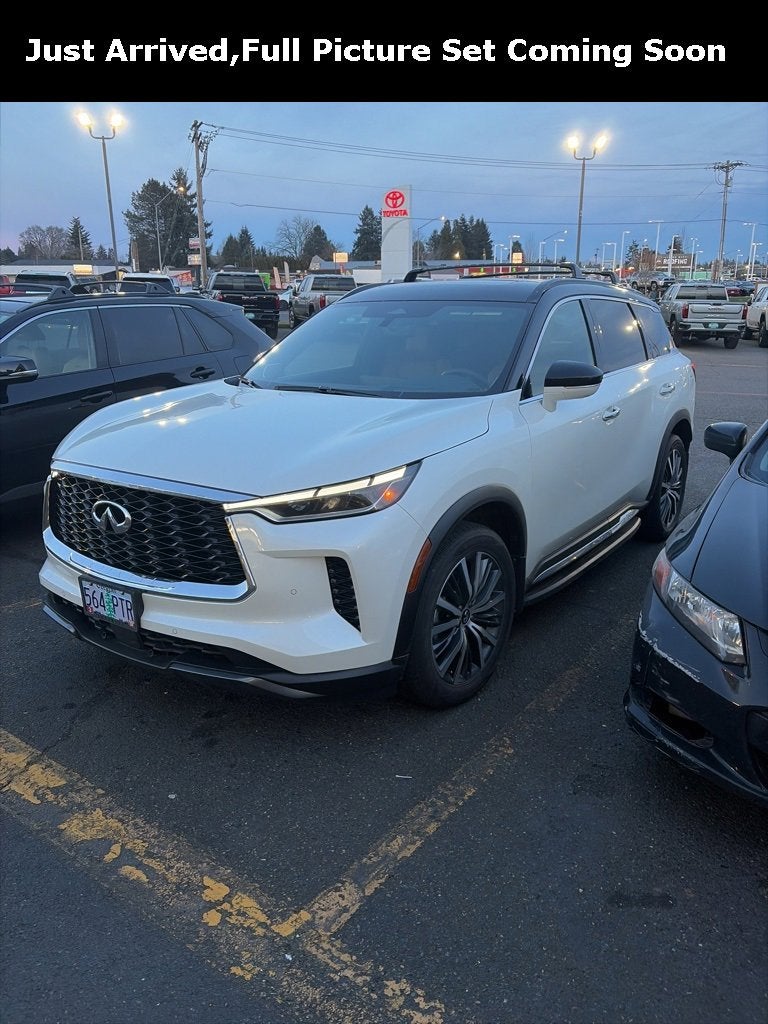2024 INFINITI QX60 AUTOGRAPH AWD