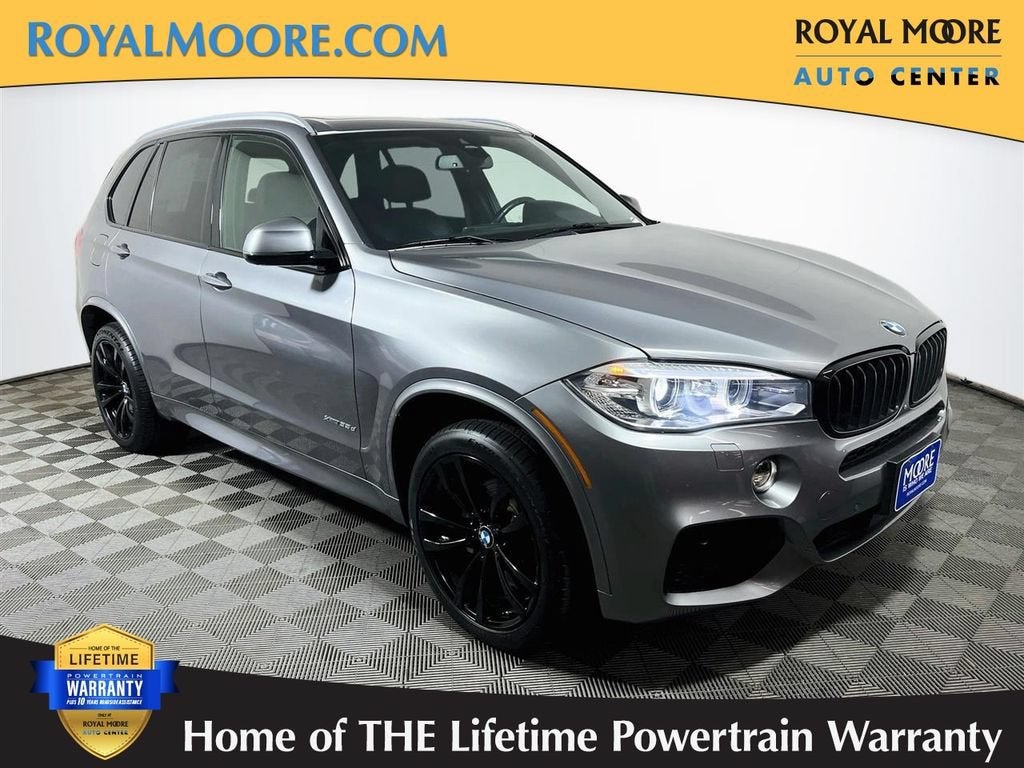2017 BMW X5 xDrive35d