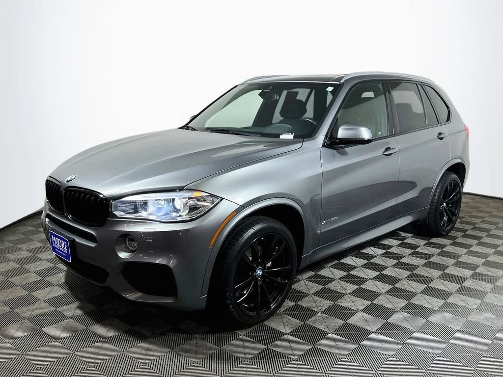2017 BMW X5 xDrive35d