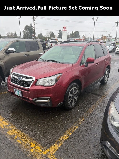 2018 Subaru Forester 2.5i Premium