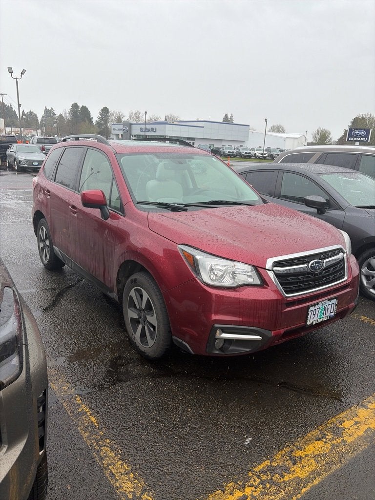 2018 Subaru Forester 2.5i Premium